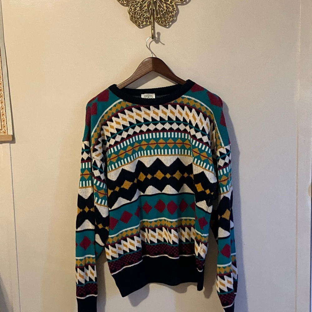 Vintage 80s Cotton Sweater